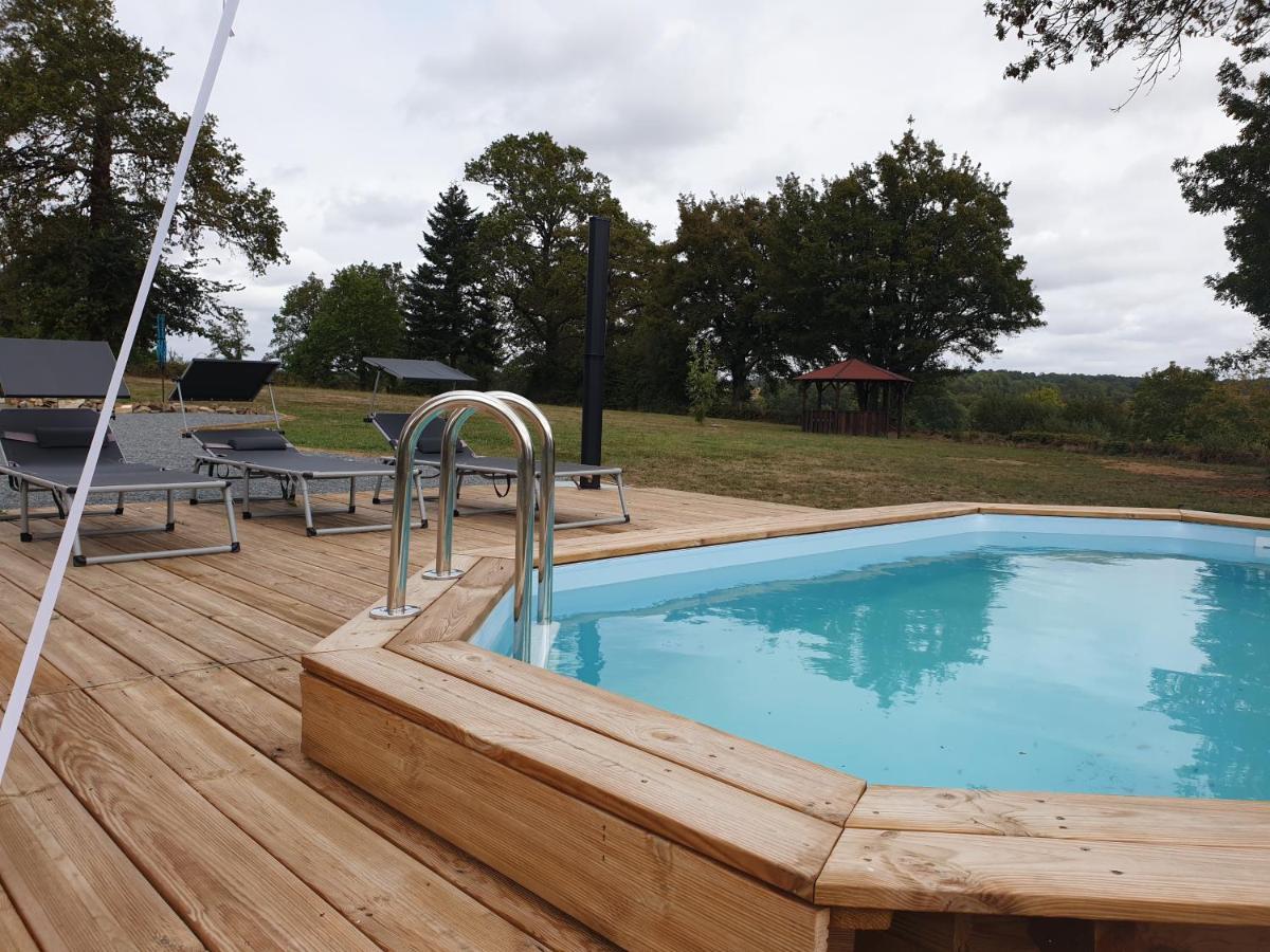 La Maison Du Lac Lavaud Saint-Quentin-sur-Charente Eksteriør bilde