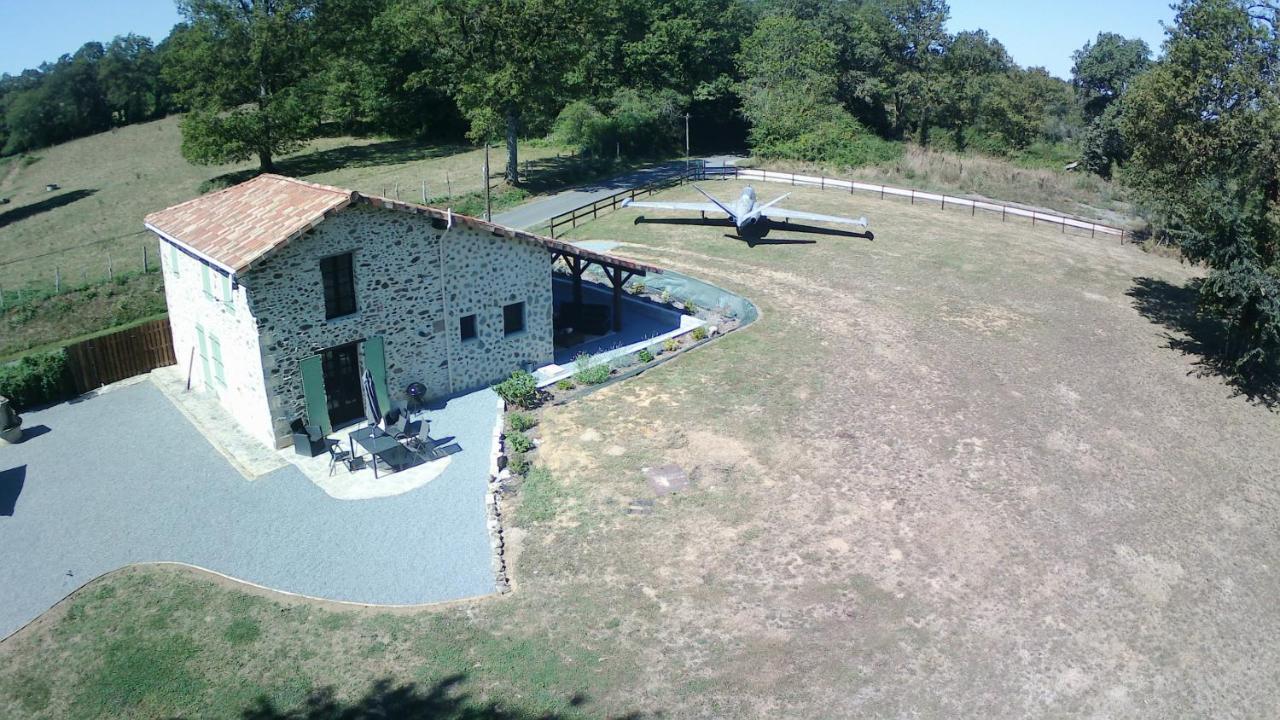 La Maison Du Lac Lavaud Saint-Quentin-sur-Charente Eksteriør bilde