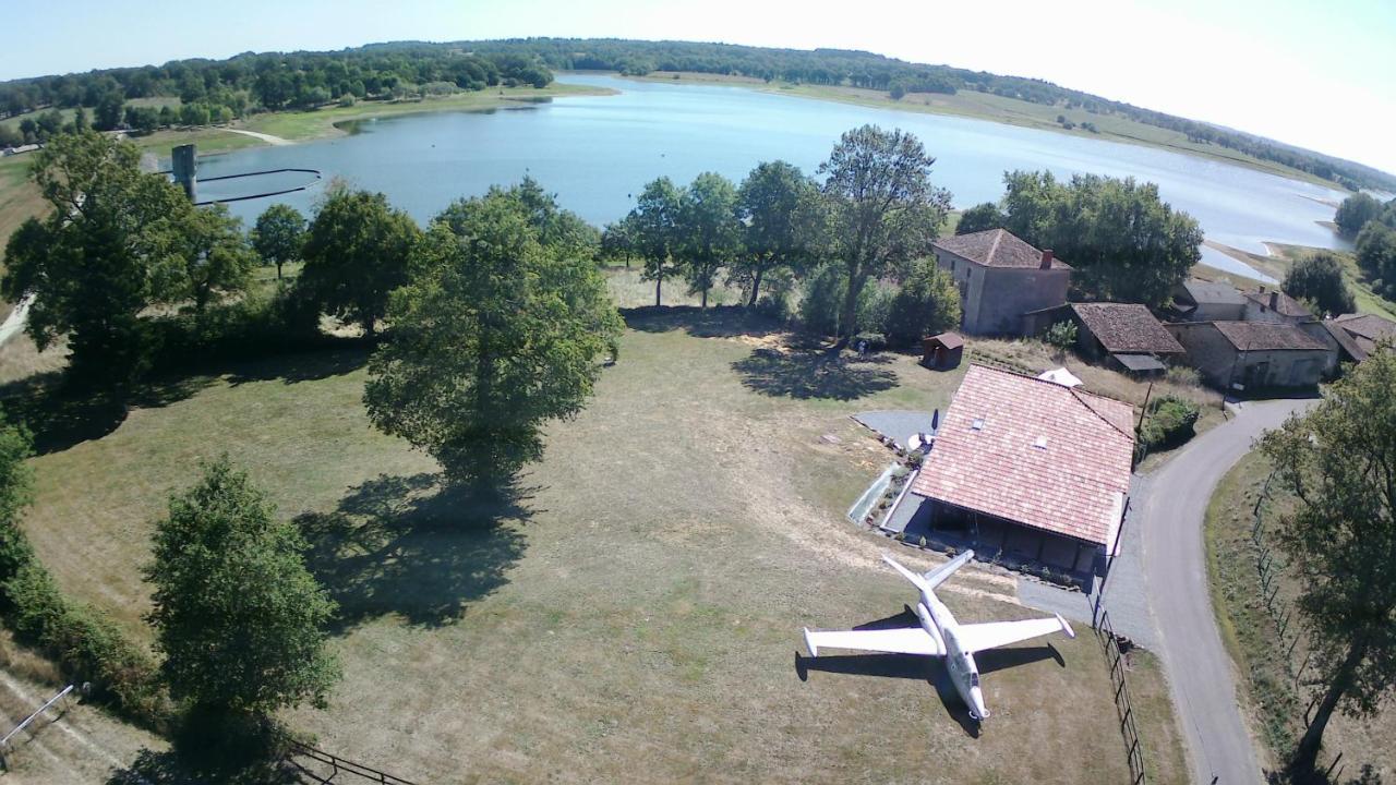 La Maison Du Lac Lavaud Saint-Quentin-sur-Charente Eksteriør bilde