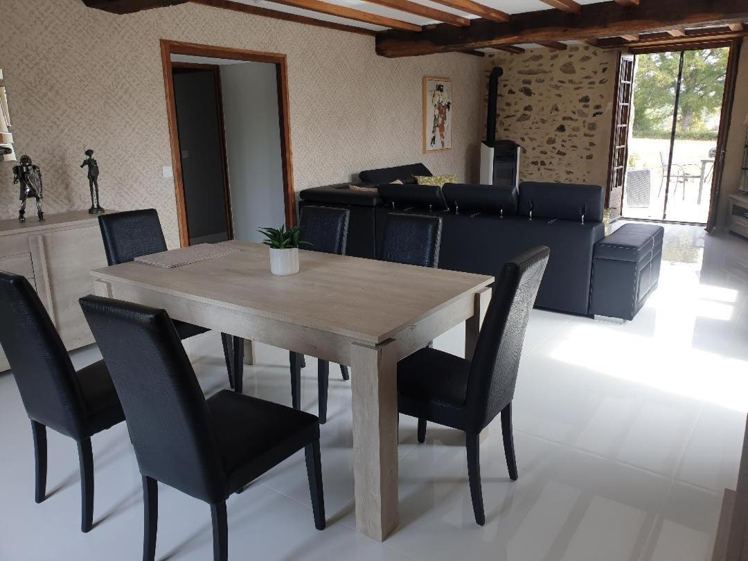 La Maison Du Lac Lavaud Saint-Quentin-sur-Charente Eksteriør bilde