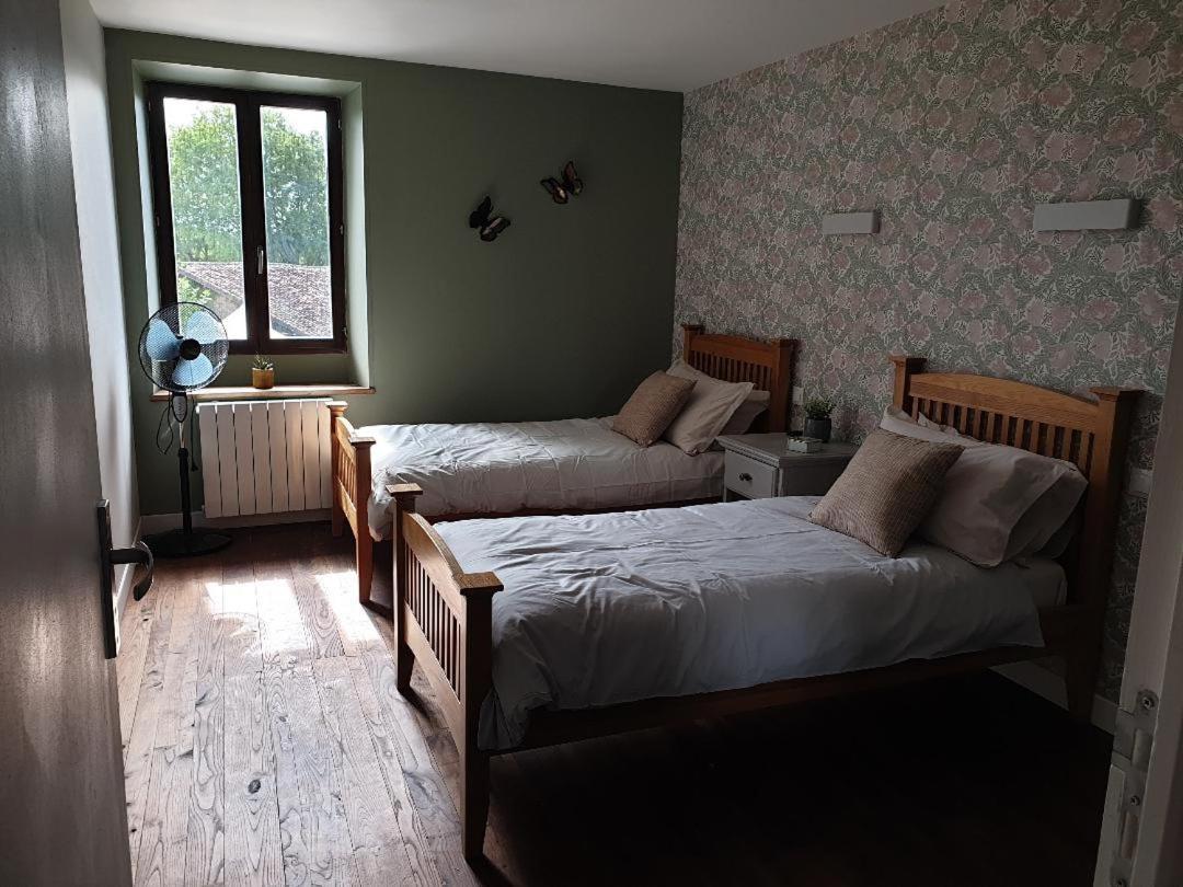 La Maison Du Lac Lavaud Saint-Quentin-sur-Charente Eksteriør bilde