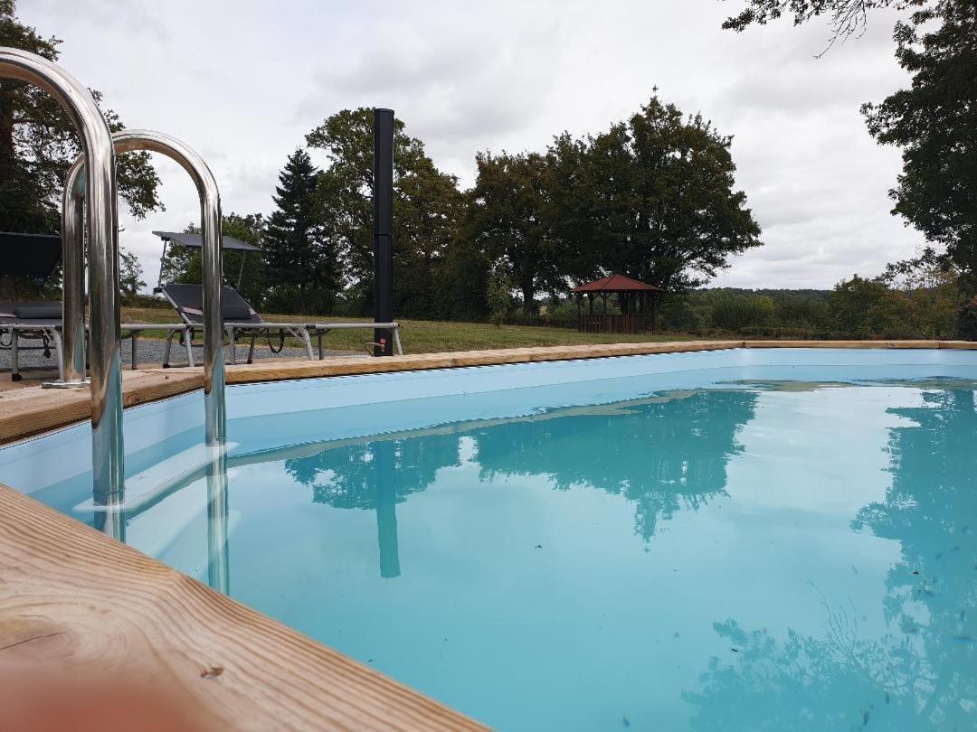 La Maison Du Lac Lavaud Saint-Quentin-sur-Charente Eksteriør bilde