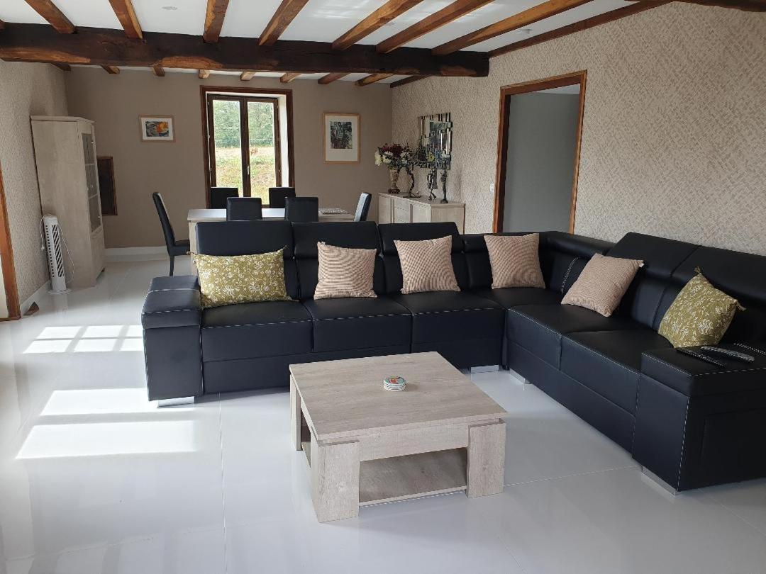 La Maison Du Lac Lavaud Saint-Quentin-sur-Charente Eksteriør bilde