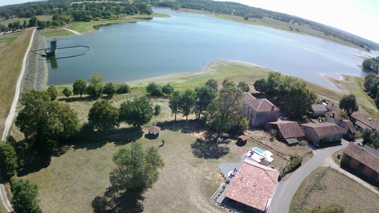 La Maison Du Lac Lavaud Saint-Quentin-sur-Charente Eksteriør bilde