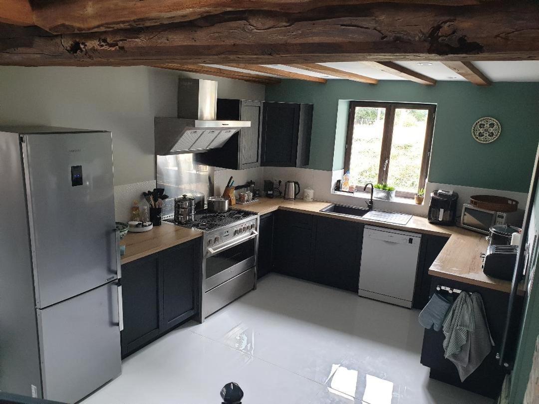 La Maison Du Lac Lavaud Saint-Quentin-sur-Charente Eksteriør bilde